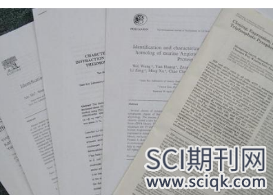 矿物加工论文怎么发sci