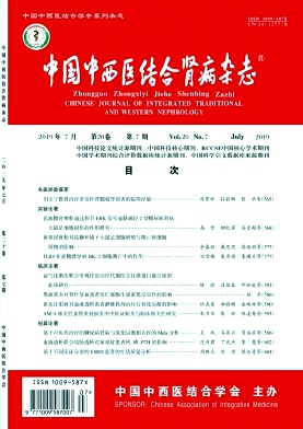 中国中西医结合肾病
