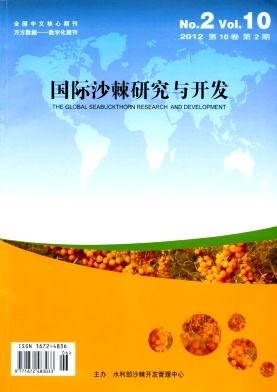 国际沙棘研究与开发