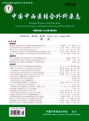 中国中西医结合外科