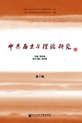 中共历史与理论研究