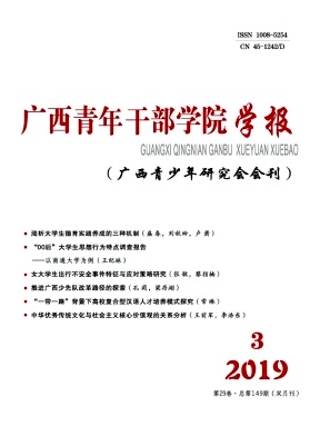 广西青年干部学院学报