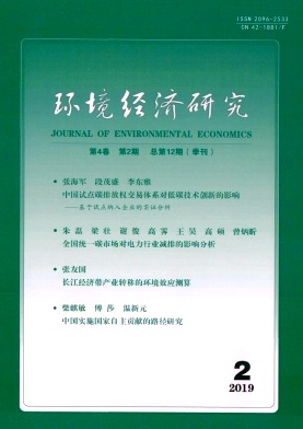 环境经济研究